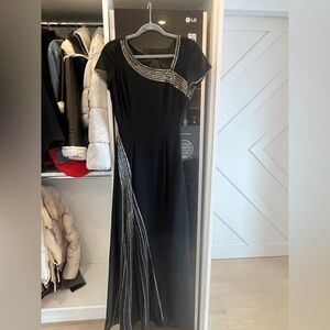 Maria hong evening dress